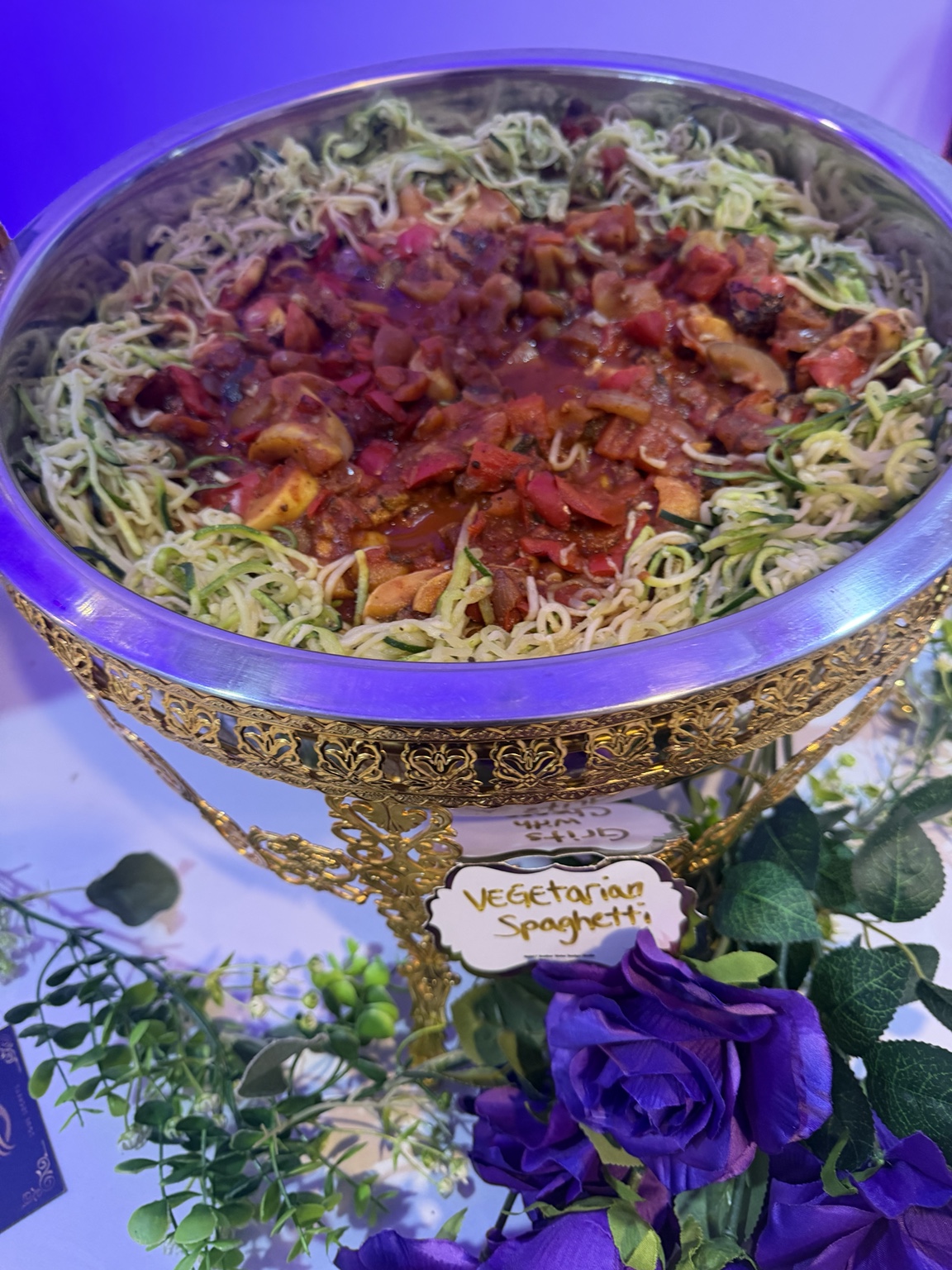 Vegetarian Options from Soul Secrets