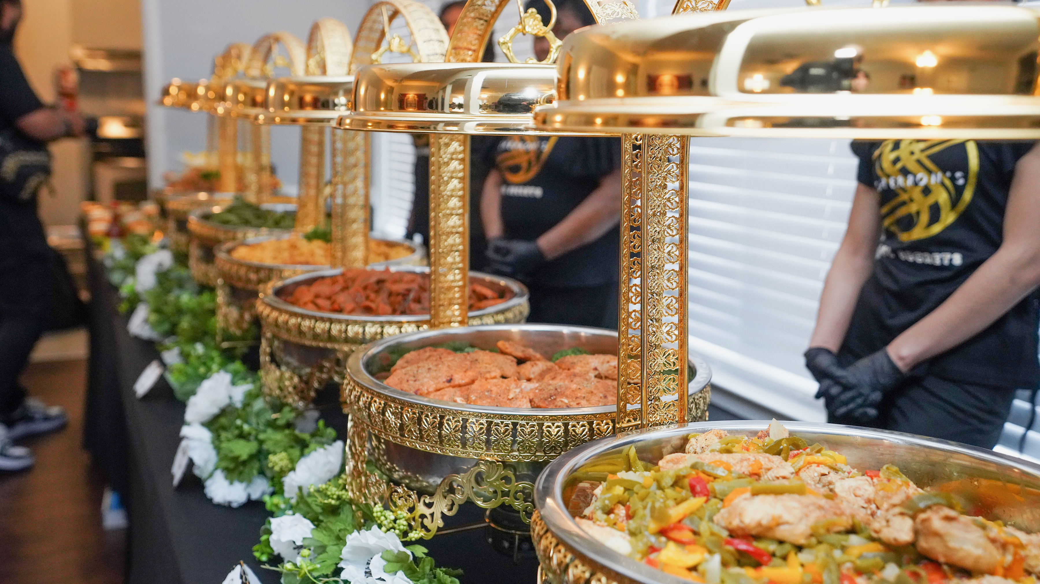 Soul Secrets buffet display